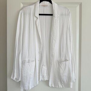 Gold Hawk Satin blazer